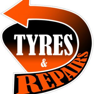 ARW031 - Tyres & Repair - 28"x24"
