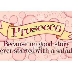 DNK011 - Prosecco - 14"x8"