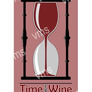 DNK017 - Time For Wine - 8"x14"