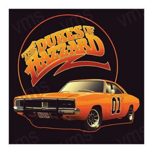 FLM005 - Dukes - 12"x12"