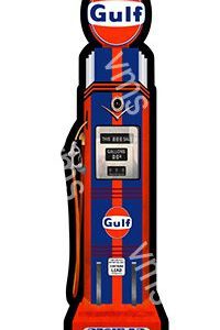 PU005 XL GULF PUMP PLASMA SHAPE 12.5"X41"
