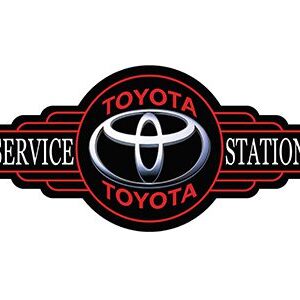 SSC004 - Service Station - 18"x9"