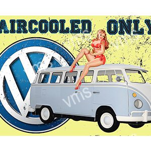 Heavy duty galvanised sheet steel metal sign powder coated and baked at 300 degrees to achieve a deep gloss finish similar to a 1950's enamel metal signs. This metal sign comes with pre drilled holes for easy mounting onto any surface indoors or outdoors SIZED IN INCHES NOT CHEAP CHINESE TIN OR ALUMINIUM