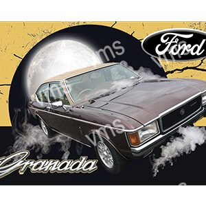 Heavy duty galvanised sheet steel metal sign powder coated and baked at 300 degrees to achieve a deep gloss finish similar to a 1950's enamel metal signs. This metal sign comes with pre drilled holes for easy mounting onto any surface indoors or outdoors SIZED IN INCHES NOT CHEAP CHINESE TIN OR ALUMINIUM