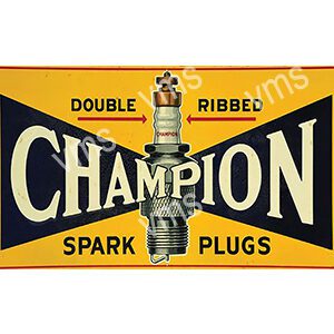 Heavy duty galvanised sheet steel metal sign powder coated and baked at 300 degrees to achieve a deep gloss finish similar to a 1950's enamel metal signs. This metal sign comes with pre drilled holes for easy mounting onto any surface indoors or outdoors SIZED IN INCHES NOT CHEAP CHINESE TIN OR ALUMINIUM