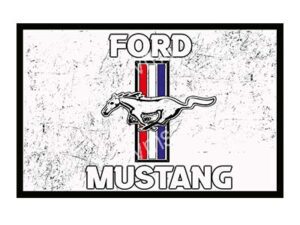  Heavy duty galvanised sheet steel metal sign  powder coated and baked at 300 degrees to achieve a deep gloss finish similar to a 1950's enamel metal signs.This metal sign comes with pre drilled holes for easy mounting onto any surface indoors or outdoors SIZED IN INCHES NOT CHEAP CHINESE TIN OR ALUMINIUM
