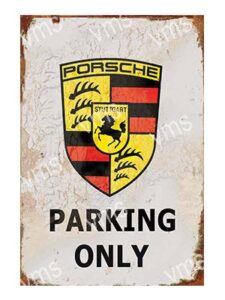  Heavy duty galvanised sheet steel metal sign  powder coated and baked at 300 degrees to achieve a deep gloss finish similar to a 1950's enamel metal signs.This metal sign comes with pre drilled holes for easy mounting onto any surface indoors or outdoors SIZED IN INCHES NOT CHEAP CHINESE TIN OR ALUMINIUM
