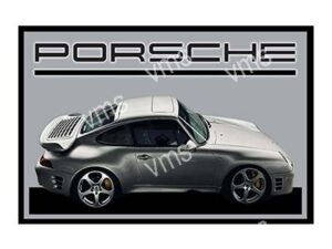  Heavy duty galvanised sheet steel metal sign  powder coated and baked at 300 degrees to achieve a deep gloss finish similar to a 1950's enamel metal signs.This metal sign comes with pre drilled holes for easy mounting onto any surface indoors or outdoors SIZED IN INCHES NOT CHEAP CHINESE TIN OR ALUMINIUM
