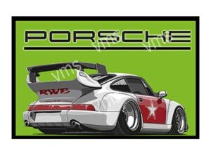  Heavy duty galvanised sheet steel metal sign  powder coated and baked at 300 degrees to achieve a deep gloss finish similar to a 1950's enamel metal signs.This metal sign comes with pre drilled holes for easy mounting onto any surface indoors or outdoors SIZED IN INCHES NOT CHEAP CHINESE TIN OR ALUMINIUM

