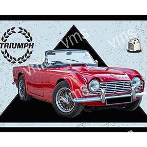 Heavy duty galvanised sheet steel metal sign powder coated and baked at 300 degrees to achieve a deep gloss finish similar to a 1950's enamel metal signs. This metal sign comes with pre drilled holes for easy mounting onto any surface indoors or outdoors SIZED IN INCHES NOT CHEAP CHINESE TIN OR ALUMINIUM