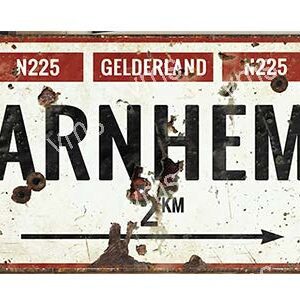 Heavy duty galvanised sheet steel metal sign powder coated and baked at 300 degrees to achieve a deep gloss finish similar to a 1950's enamel metal signs. This metal sign comes with pre drilled holes for easy mounting onto any surface indoors or outdoors SIZED IN INCHES NOT CHEAP CHINESE TIN OR ALUMINIUM