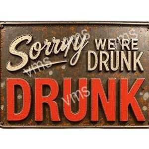 Heavy duty galvanised sheet steel metal sign powder coated and baked at 300 degrees to achieve a deep gloss finish similar to a 1950's enamel metal signs. This metal sign comes with pre drilled holes for easy mounting onto any surface indoors or outdoors SIZED IN INCHES NOT CHEAP CHINESE TIN OR ALUMINIUM