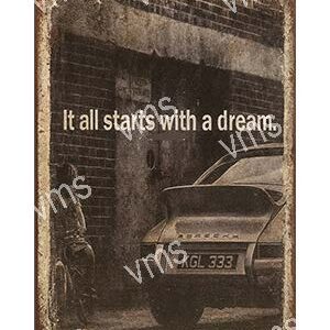 Heavy duty galvanised sheet steel metal sign powder coated and baked at 300 degrees to achieve a deep gloss finish similar to a 1950's enamel metal signs. This metal sign comes with pre drilled holes for easy mounting onto any surface indoors or outdoors SIZED IN INCHES NOT CHEAP CHINESE TIN OR ALUMINIUM