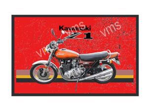  Heavy duty galvanised sheet steel metal sign powder coated and baked at 300 degrees to achieve a deep gloss finish similar to a 1950's enamel metal signs.This metal sign comes with pre drilled holes for easy mounting onto any surface indoors or outdoors SIZED IN INCHES NOT CHEAP CHINESE TIN OR ALUMINIUM 