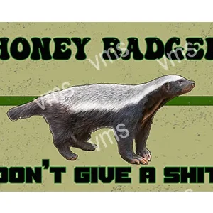 Vintage-style poster with an anteater and bold text.