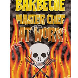 BBQ001 - Barbeque Master Chef - 8x12