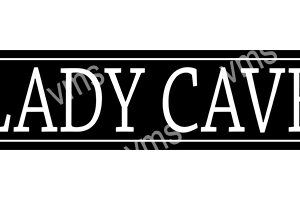 CAV002 - Lady Cave - 18"x4.5"