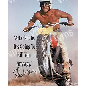 CLB001 - Attack Life - 12"x18"