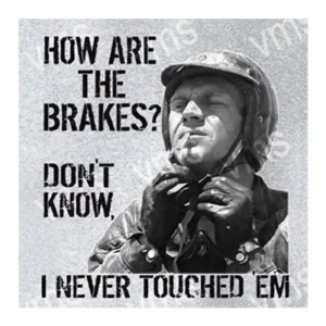 CLB003 - How Are The Brakes? - 12"x12"