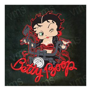 CLB024 - Boop Boop - 12"x12"