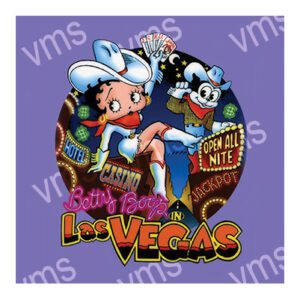 CLB025 - Betty In Vegas 12"x12"