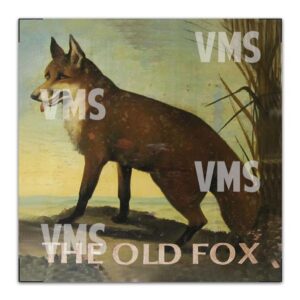 Vintage poster of a fox titled 'THE OLD FOX'.