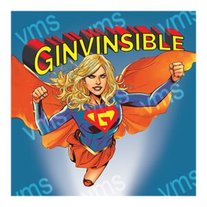 DNK006 - Ginvinsible - 12"x12"