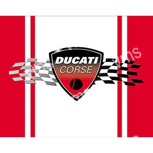 DUC001 - Corse - 8"x12"