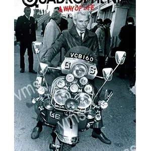 B075 QUADROPHENIA STING12"X18"