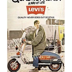 B076 QUADROPHENIA JIMMY 12"X18"