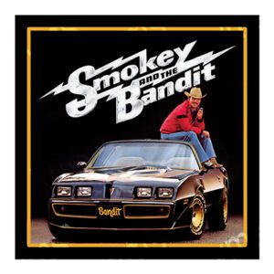 FLM004B - Bandit - 12"x12"