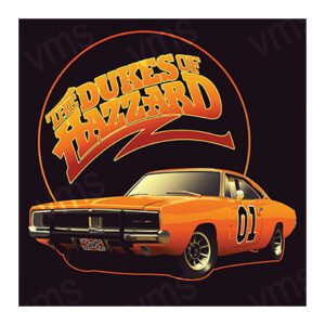 FLM005 - Dukes - 12"x12"