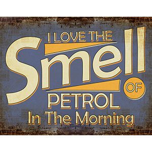 GHU004 - Smell Of Petrol -12"x18"