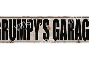 GRG001 - Grumpys Shed - 4.5"x18"