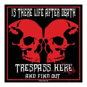 HHU015 - Life After Death - 12"x12"