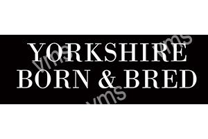 A cropped black and white text image reading 'Yorkshire Corn & Brew'.