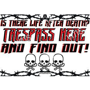 HHU030 - Life After Death - 8"x14"