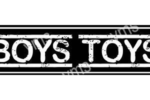 HHU0821B BOYS TOYS 18"X4.5"