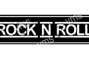 HHU0824B ROCK N ROLL 18"X4.5"