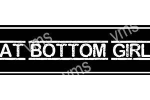 HHU0829B FAT BOTTOM GIRLS 18"X4.5"