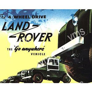 LR003 - Go Anywhere - 12"x8"