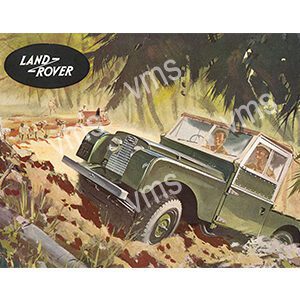 LR004 - Hill Climber - 12"x8"