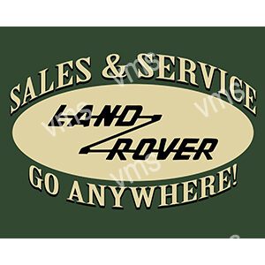LR010 - Service & Sales - 12"x8"