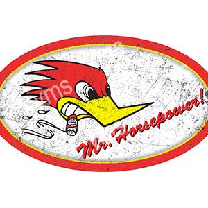 MRH001 - Horsepower - 14"x18"