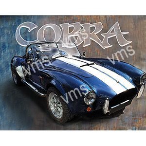 MSA005 - Cobra - 18"x12"