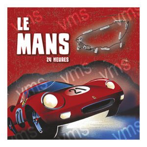 MSR033 - 24 Heures - 12"x12"