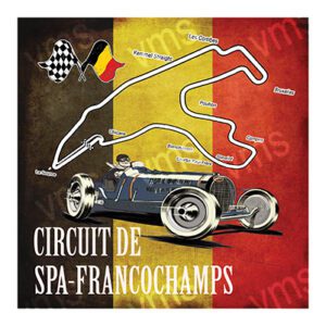 MSR034 - Spa - 12"x12"