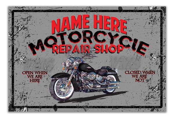 PERS009 Motorcycle Repair 16
