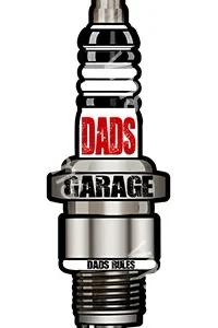 PLG001 - Dads Garage - 30"x9"