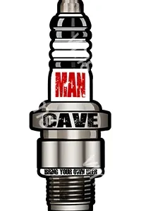 PLG002 - Man Cave - 30"x9"